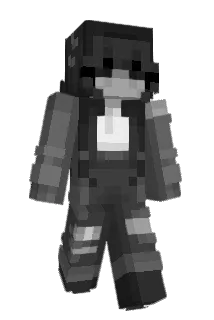 camfireblade Minecraft avatar full body
