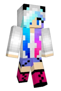 camgiscool Minecraft avatar full body