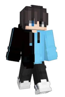 camheras Minecraft avatar full body