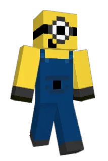 camhull Minecraft avatar full body