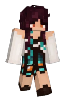 camiauri Minecraft avatar full body