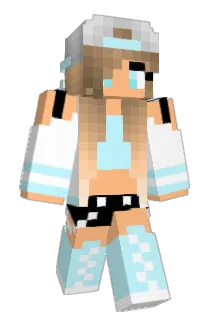 camiiisss Minecraft avatar full body