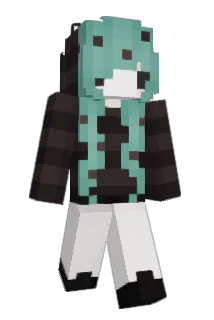 camila0210 Minecraft avatar full body