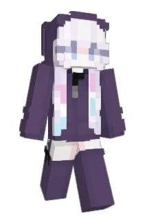 camilakitty Minecraft avatar full body