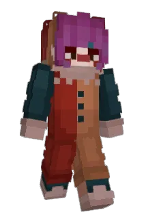 camilamp Minecraft avatar full body