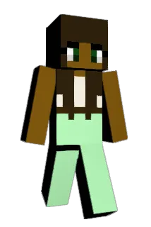 camilapacifico Minecraft avatar full body