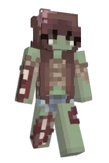 camilaw Minecraft avatar full body