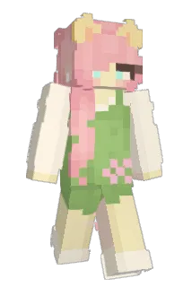 camileontheddd Minecraft avatar full body