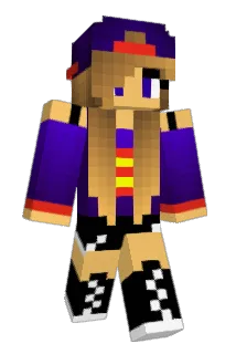 camilla23488 Minecraft avatar full body
