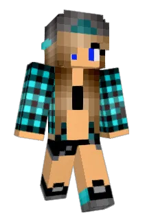 camillabl2 Minecraft avatar full body
