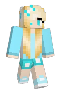 camillegiraffe Minecraft avatar full body