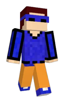 camilles Minecraft avatar full body