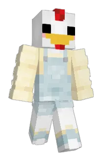 camilliger Minecraft avatar full body