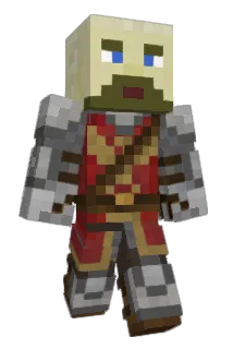 camilmart Minecraft avatar full body