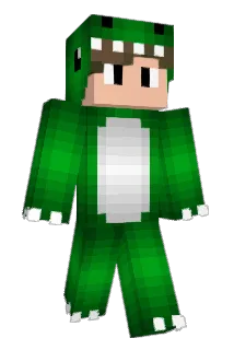 camiloecn Minecraft avatar full body