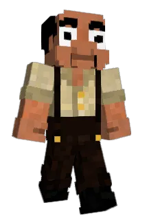 camion5L Minecraft avatar full body