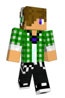 camisherv Minecraft avatar full body