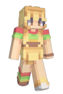 camitee Minecraft avatar full body