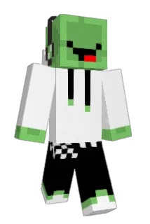 camjosephcraft Minecraft avatar full body