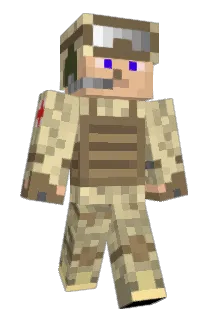 camk2015 Minecraft avatar full body