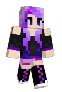 camkool Minecraft avatar full body