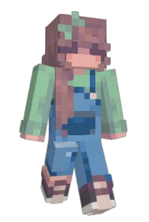 camly01 Minecraft avatar full body