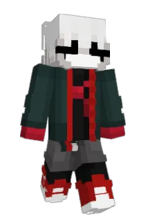 camminare Minecraft avatar full body