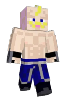 camnn Minecraft avatar full body