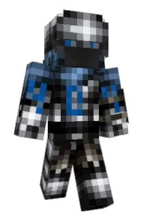 camnoalive Minecraft avatar full body