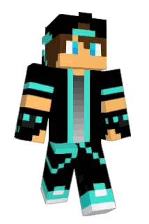 camo2075 Minecraft avatar full body