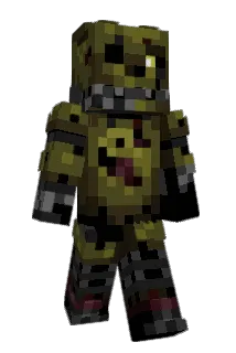 camo_ghosther Minecraft avatar full body