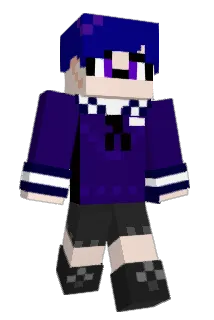 camoandzap Minecraft avatar full body