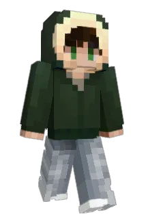 camofl Minecraft avatar full body