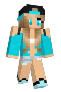 camogirl16 Minecraft avatar full body