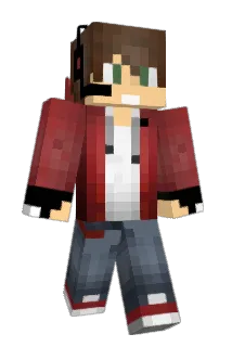 camojb Minecraft avatar full body