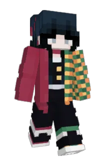 camon Minecraft avatar full body
