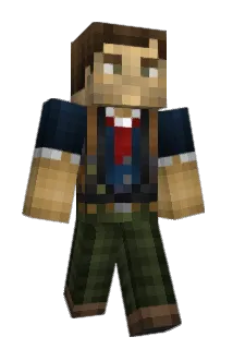 camons Minecraft avatar full body