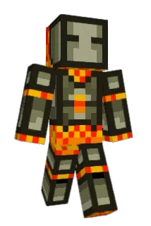 camonster99 Minecraft avatar full body