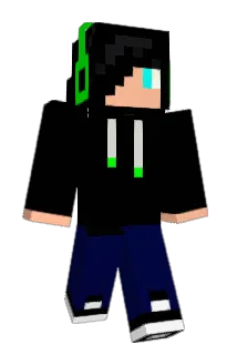 camopro Minecraft avatar full body