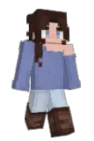 camotech0010 Minecraft avatar full body