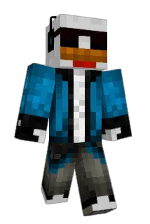 camouflage265 Minecraft avatar full body