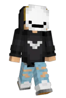 camoukeepi Minecraft avatar full body