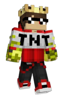 campanaro Minecraft avatar full body