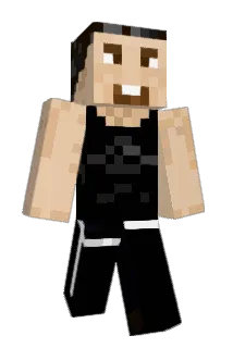 campeddle Minecraft avatar full body