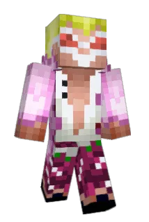camper8880 Minecraft avatar full body