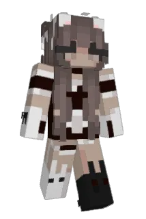 camperkids Minecraft avatar full body