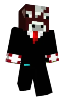 camperslayaX Minecraft avatar full body