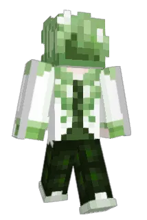 campfirey Minecraft avatar full body