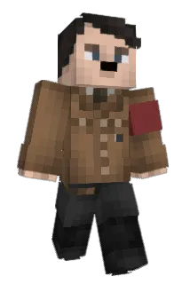 campin777 Minecraft avatar full body