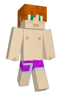 campinginger65 Minecraft avatar full body